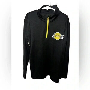 Boys large NBA Los Angeles Lakers athletic long sleeve shirt